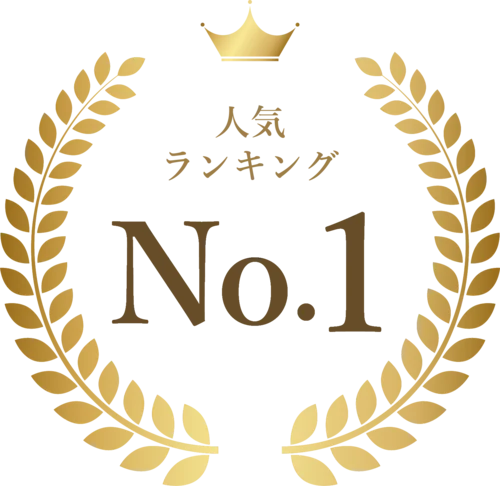 人気ランキング No.1