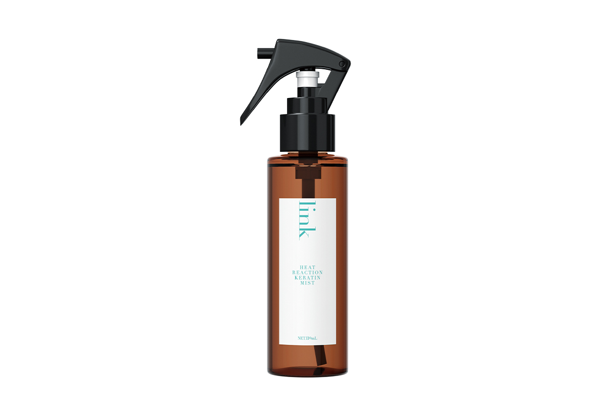 link HEAT REACTION KERATIN MIST