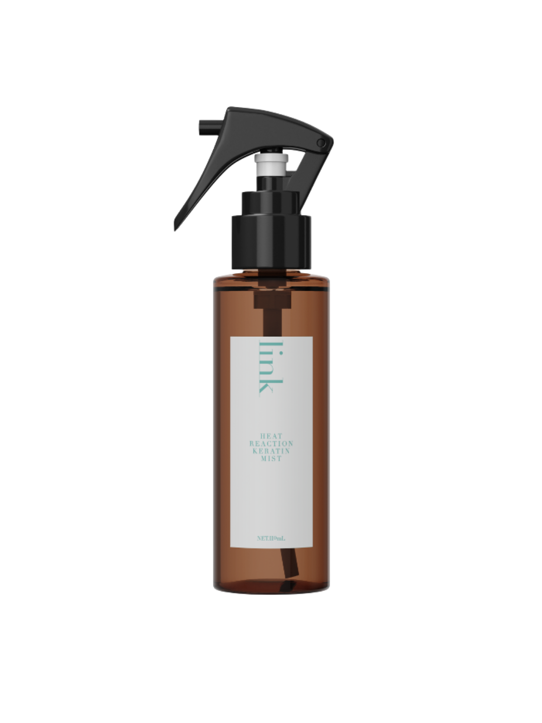 【新発売】ミストなのにちゃんと効く link ヒートリアクション ケラチンミスト 110mL
